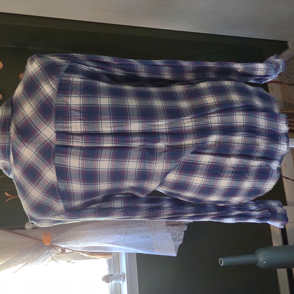 Paige plaid shirt. Size small - Picture 5 of 5